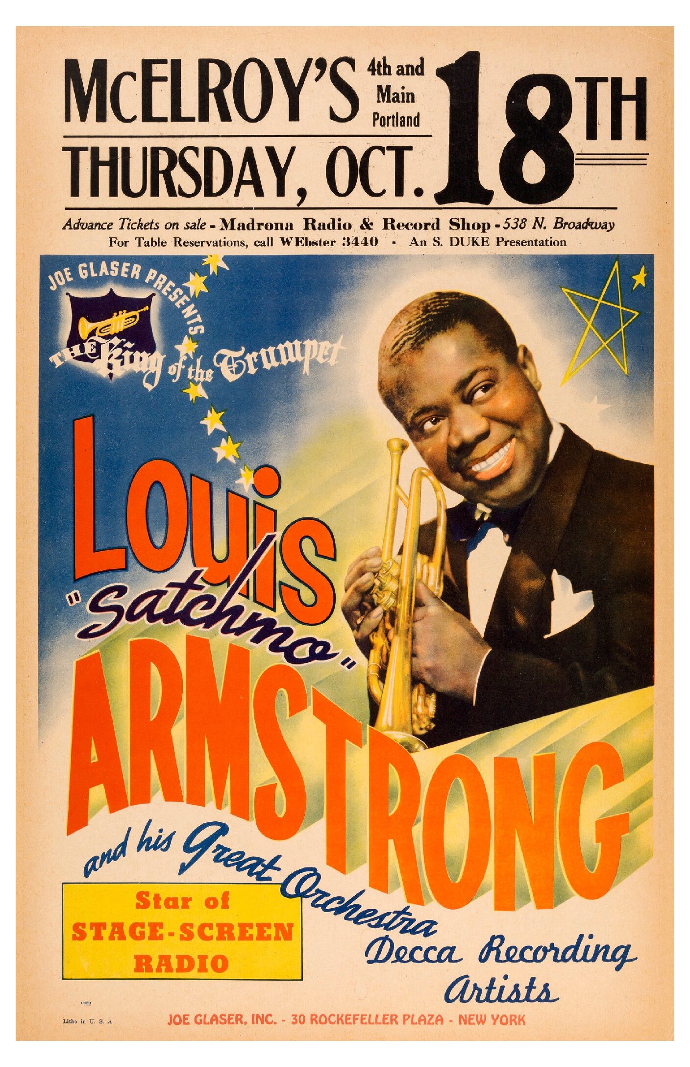 Louis Armstrong