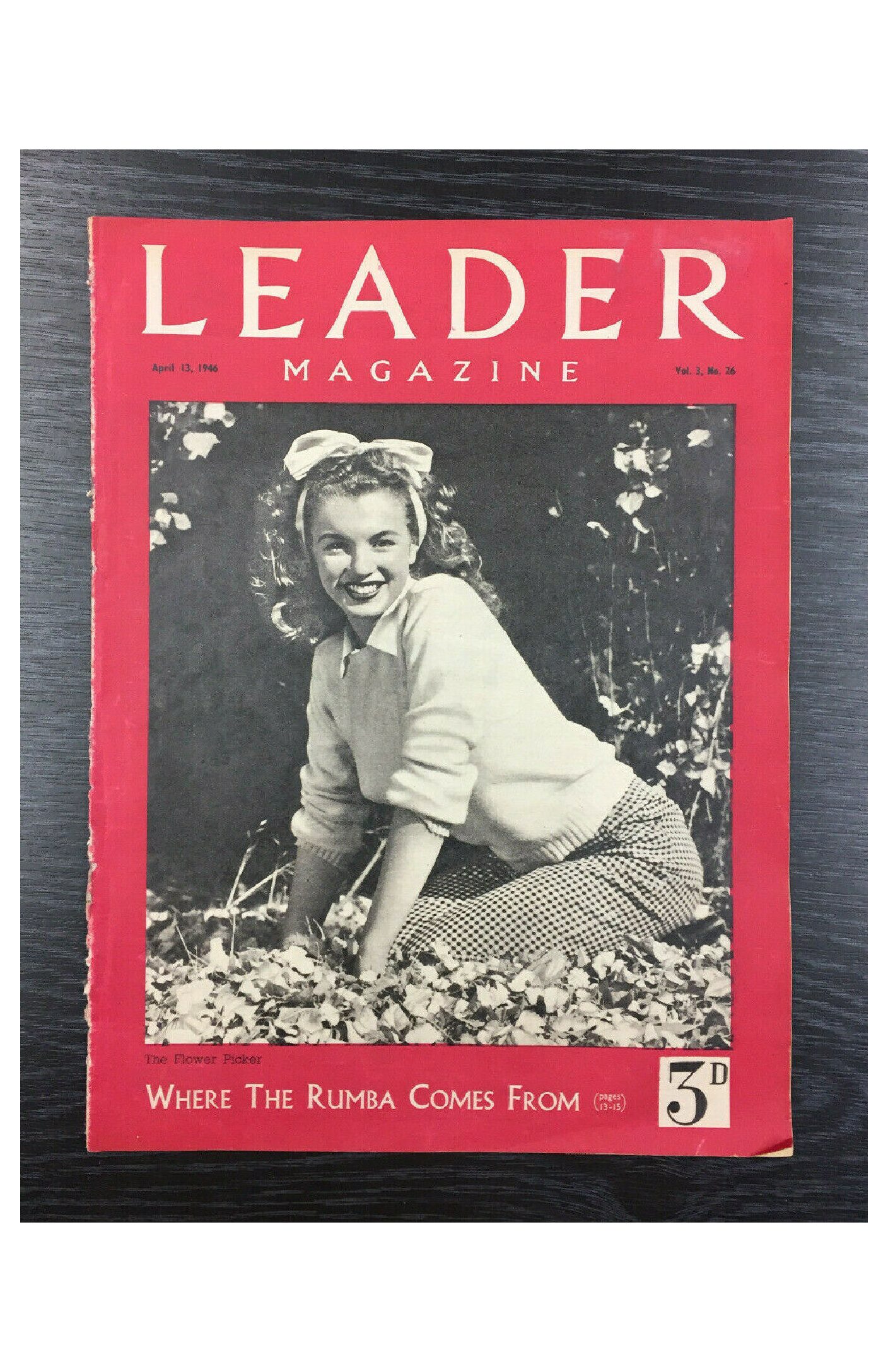 Marilyn Monroe - First cover