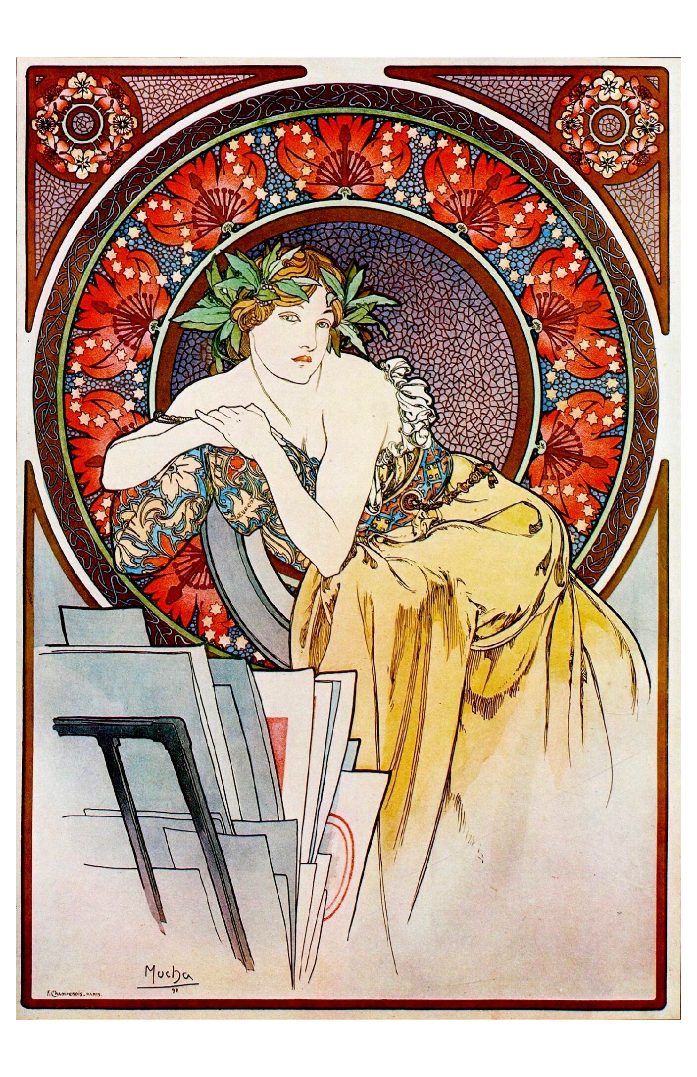 Mucha Woman