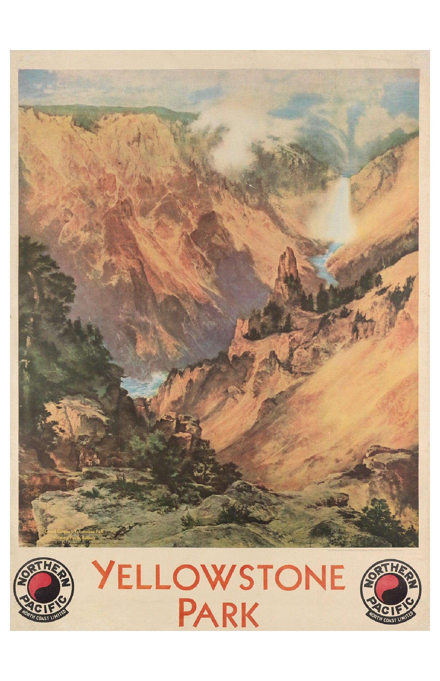 NP RR Yellowstone