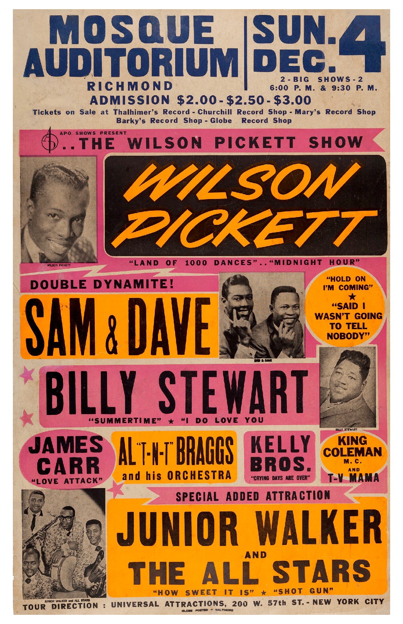 Sam and Dave
