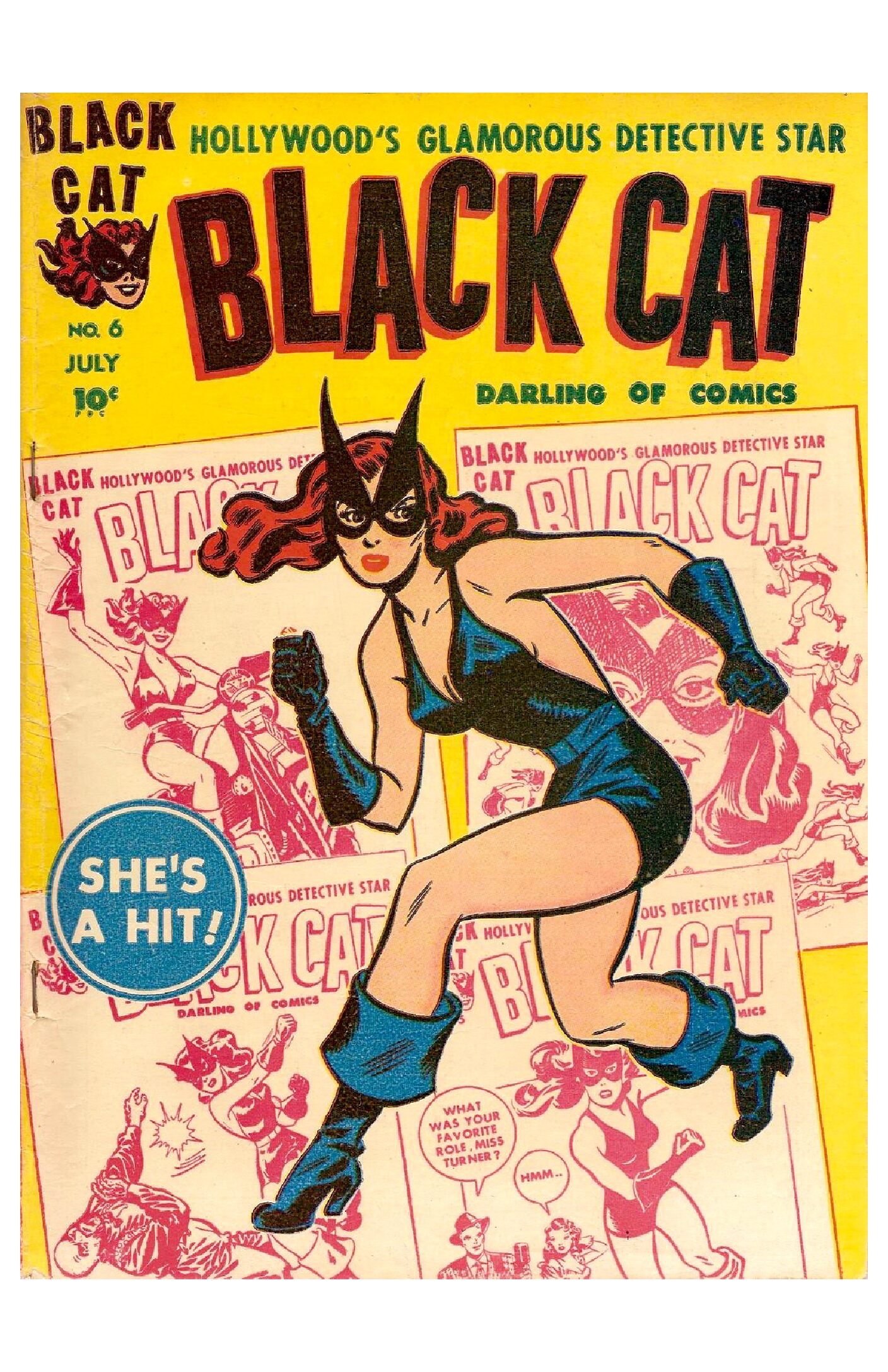 Black Cat comic