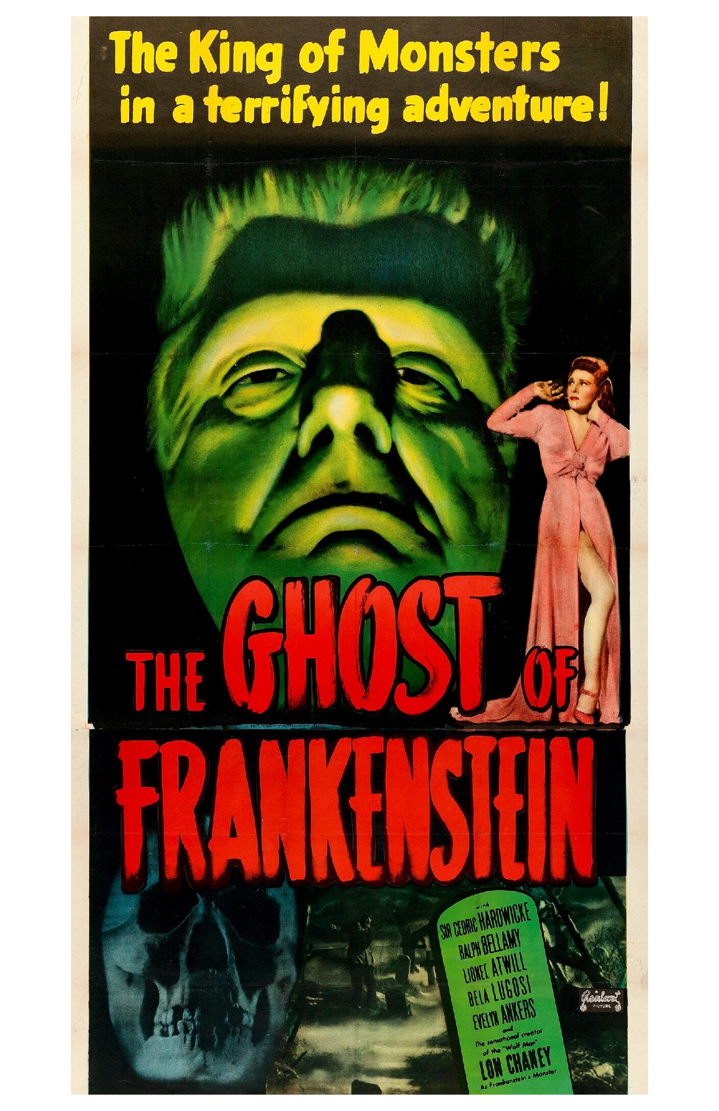 Ghost of Frankenstein