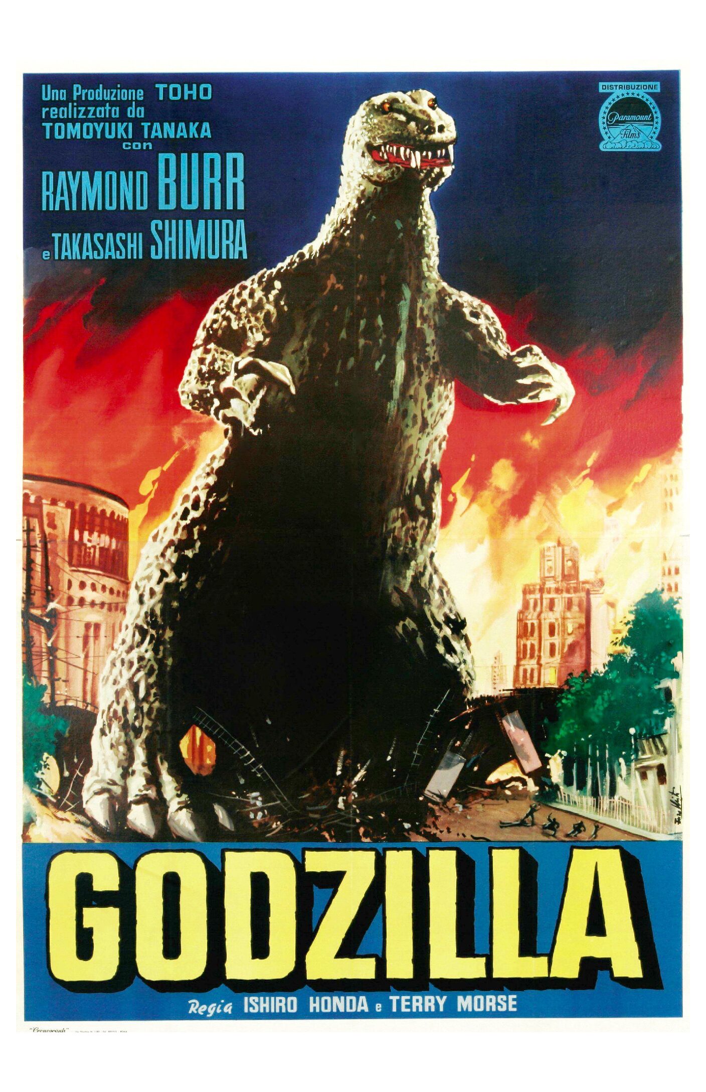 Godzilla - B