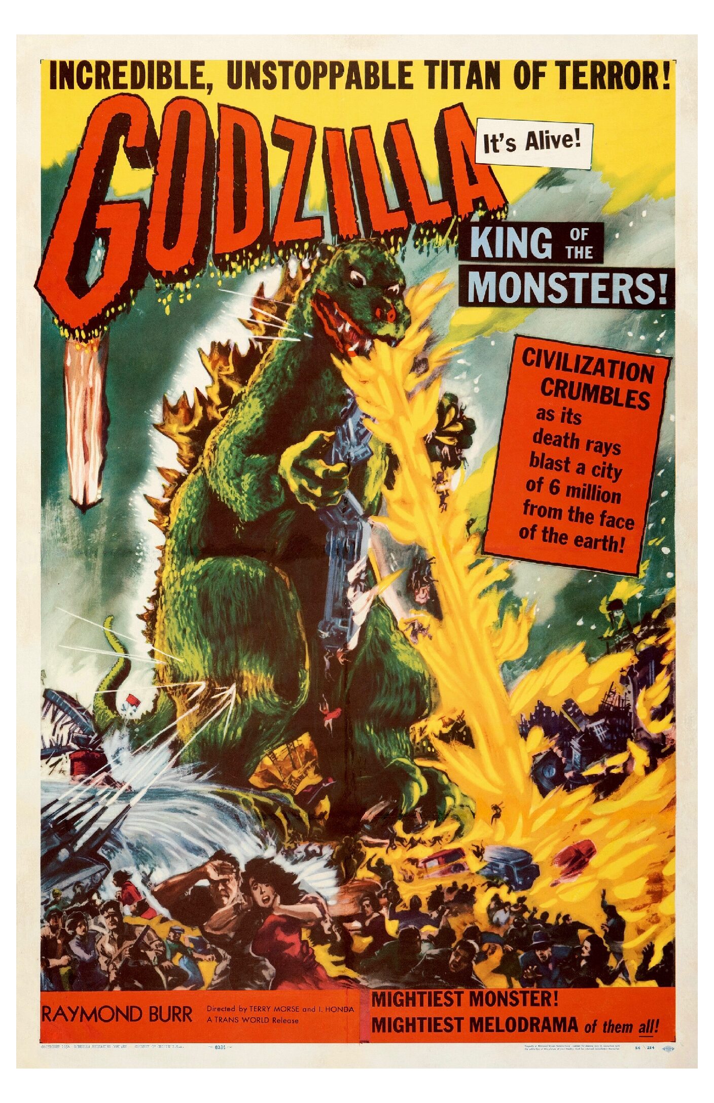 Godzilla - C