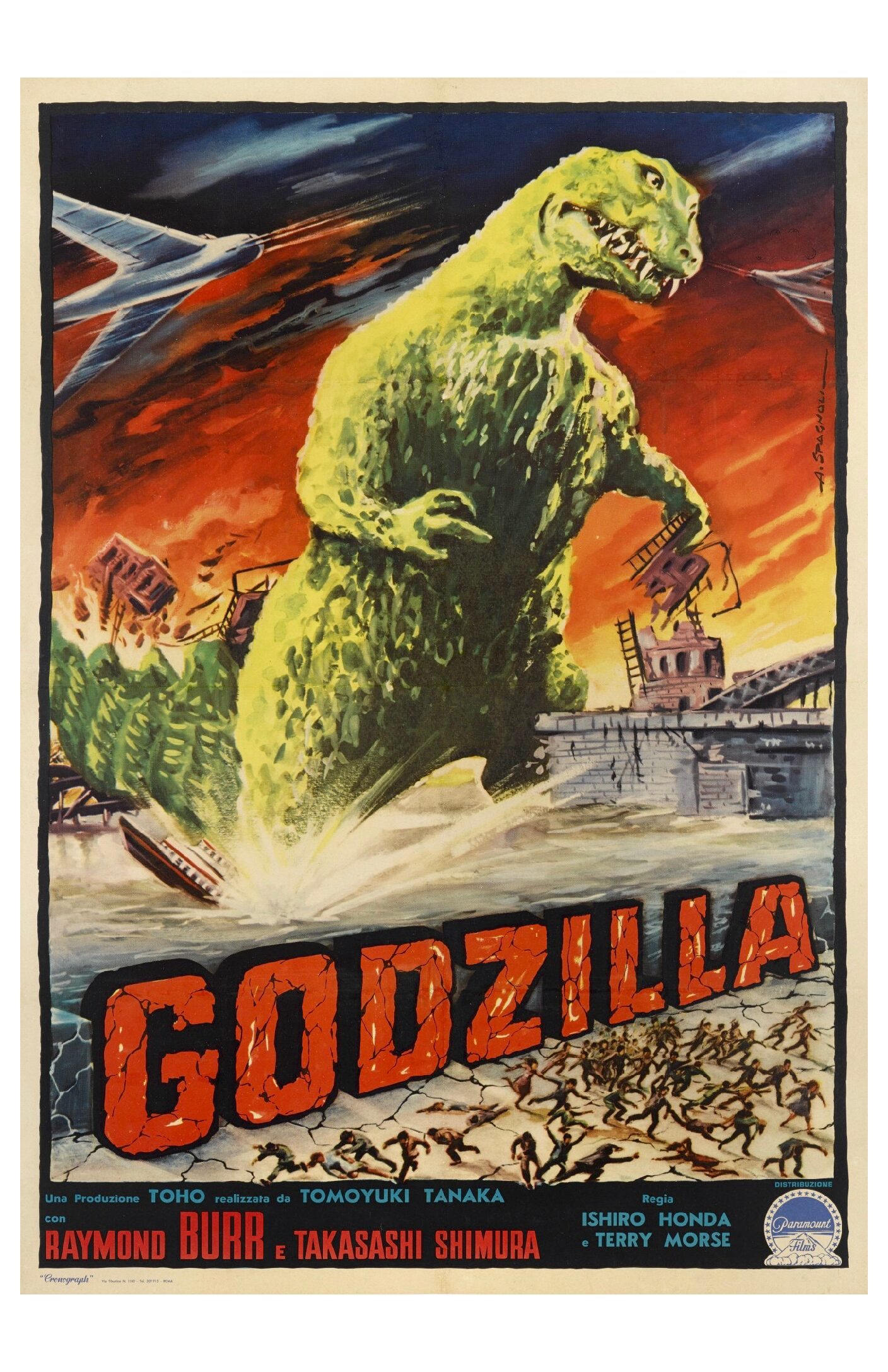 Godzilla - Italy