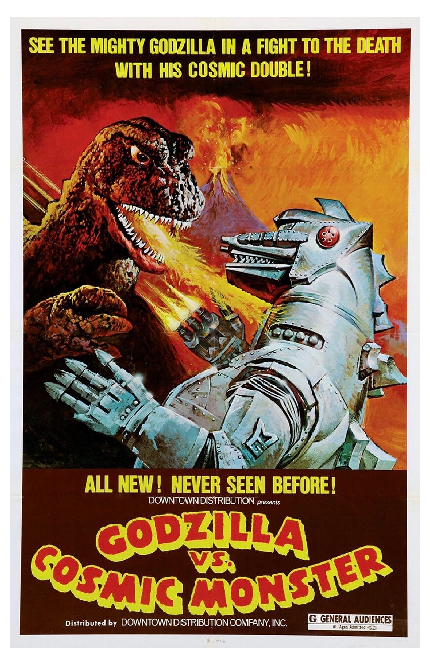 Godzilla vs. Cosmic Monster