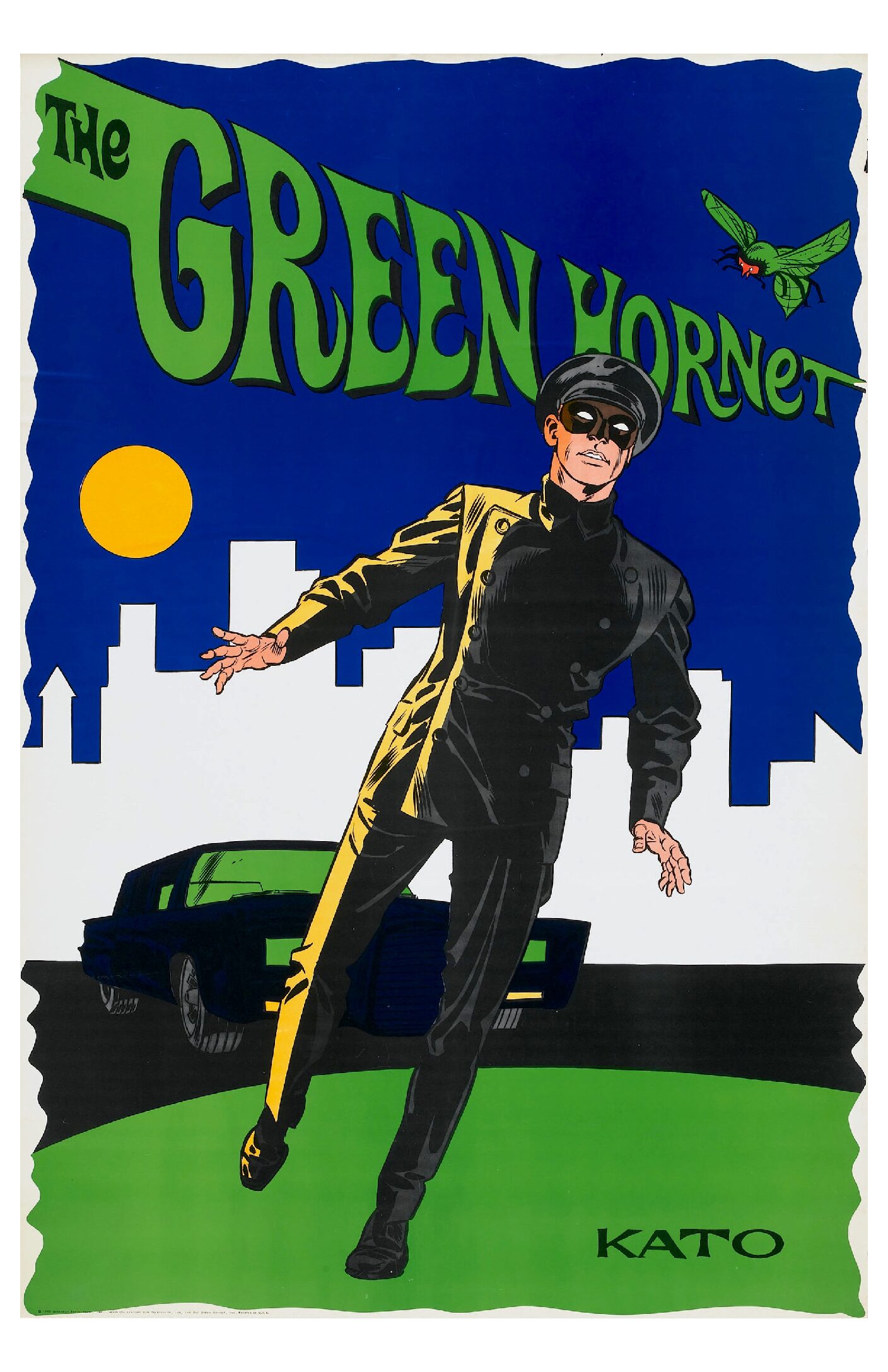 Green Hornet & Kato