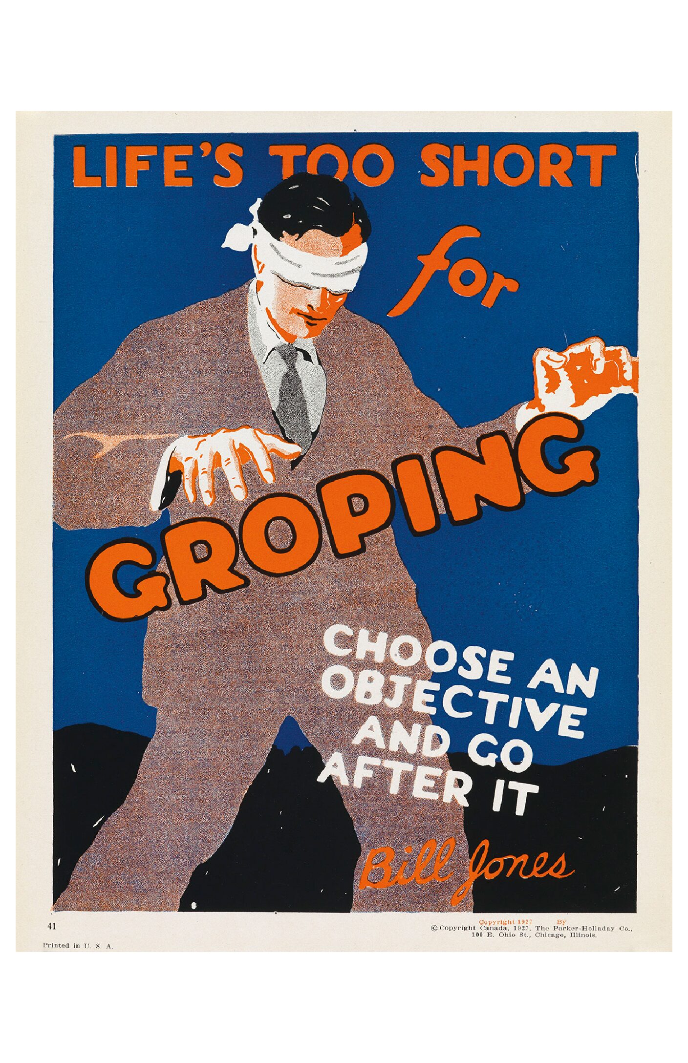 Groping