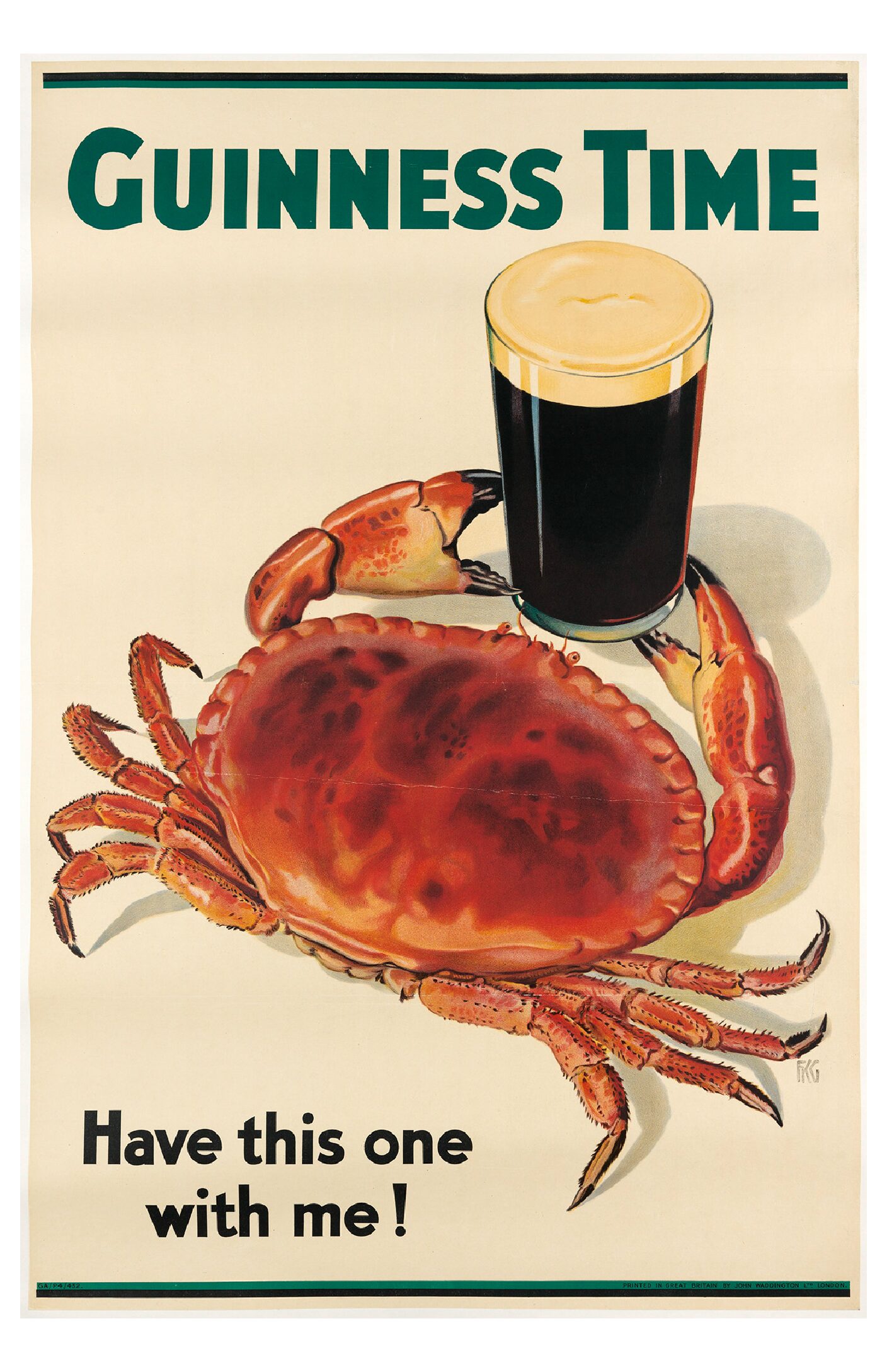 Guiness - Crab