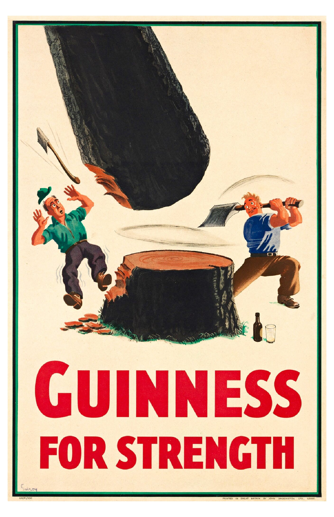 Guiness for Strength