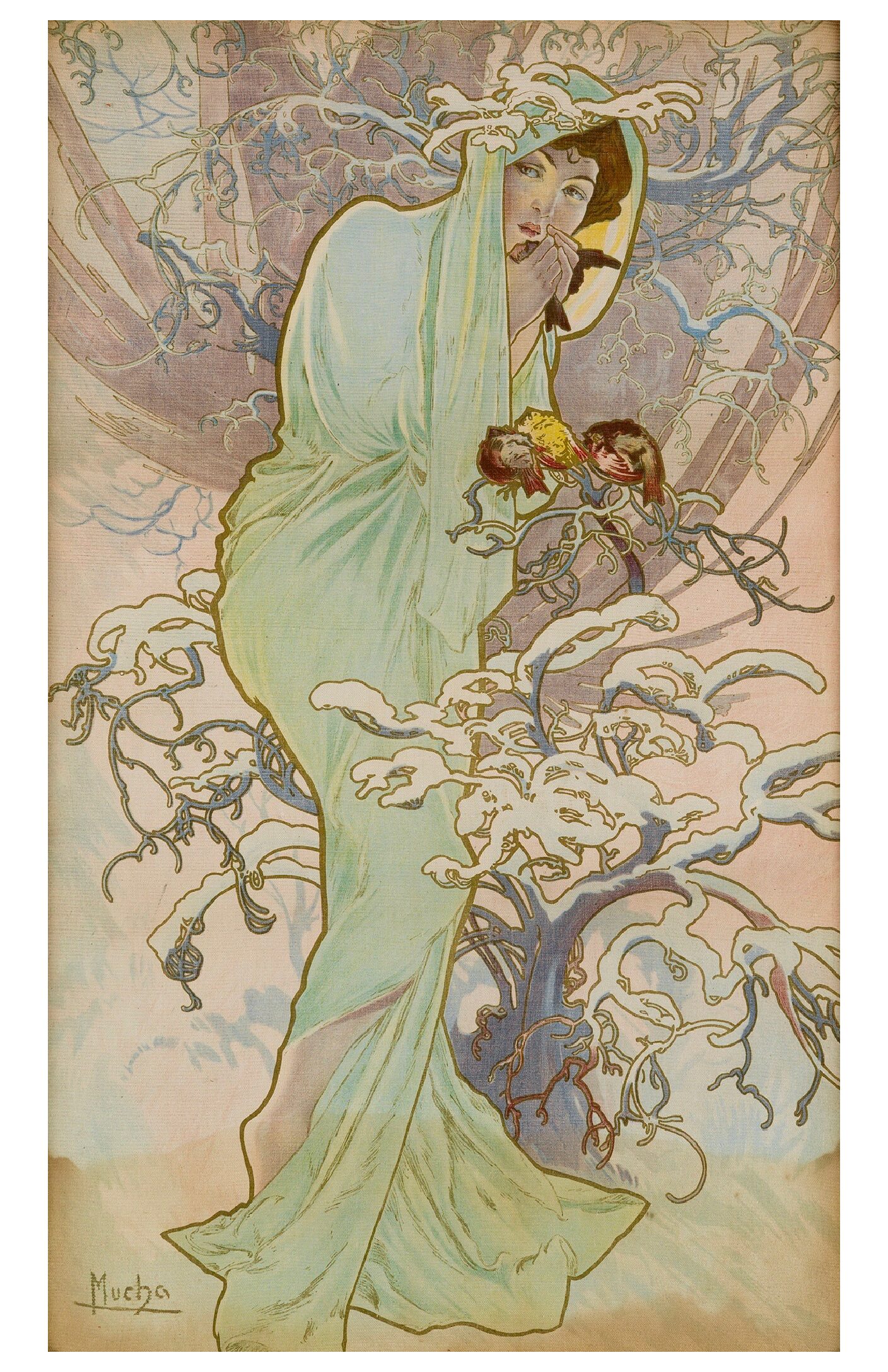 Mucha Seasons - 04