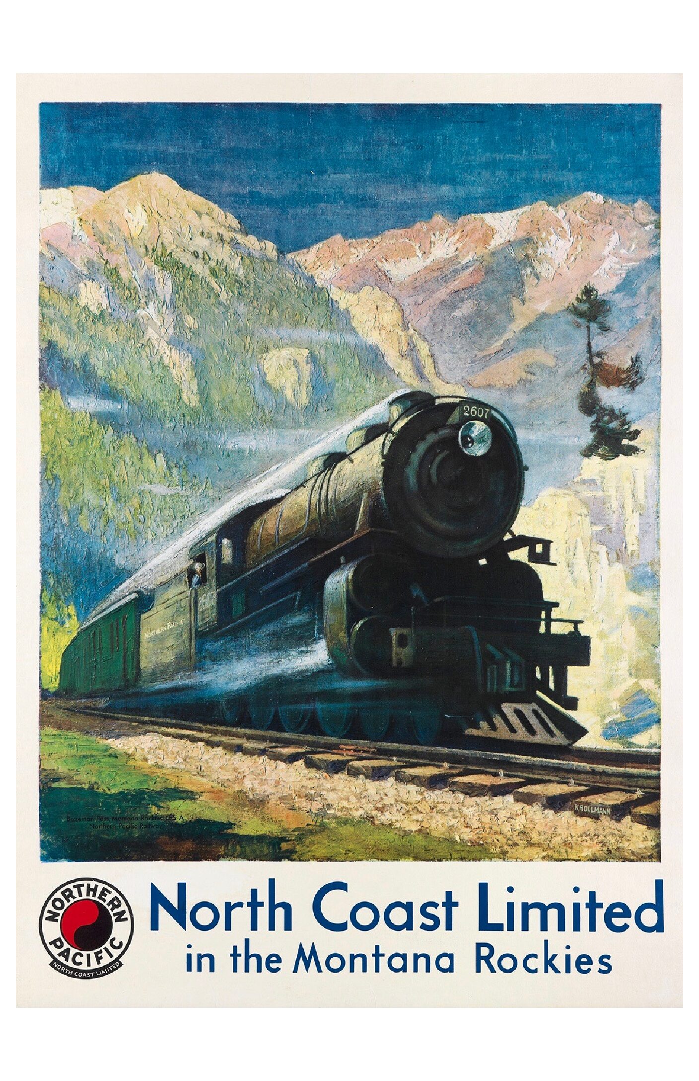 NP RR Montana