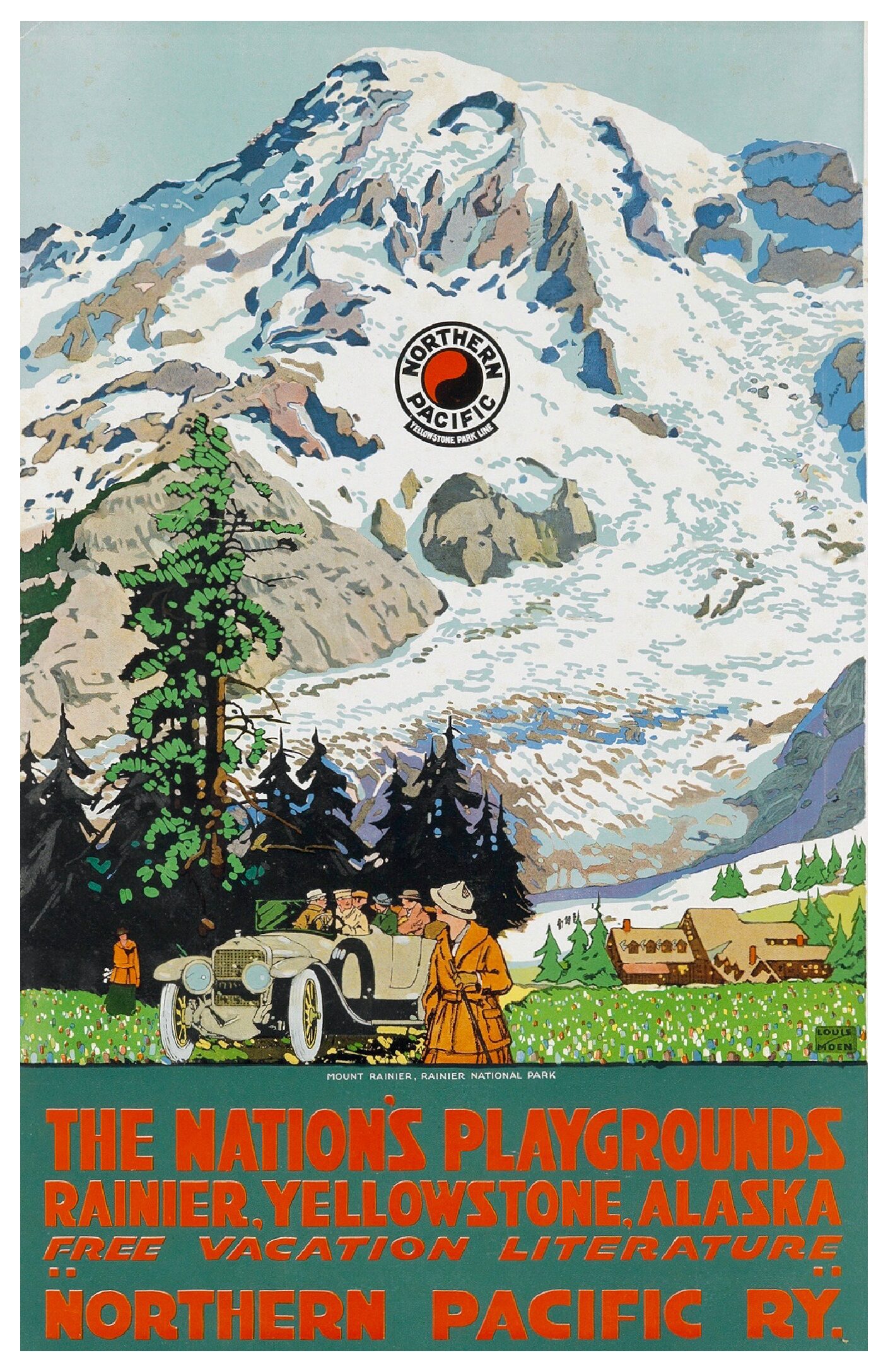NP RR Rainier - etc