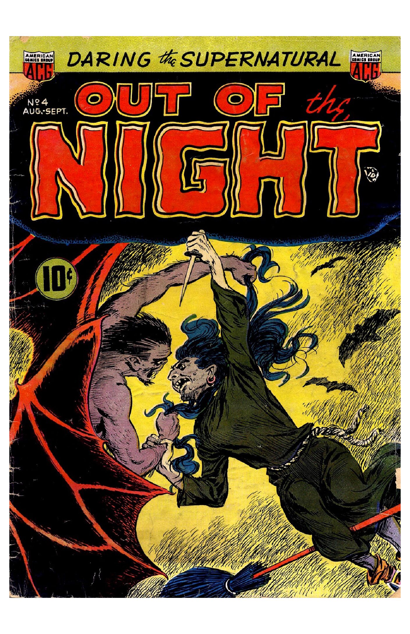 Out of Night - 01