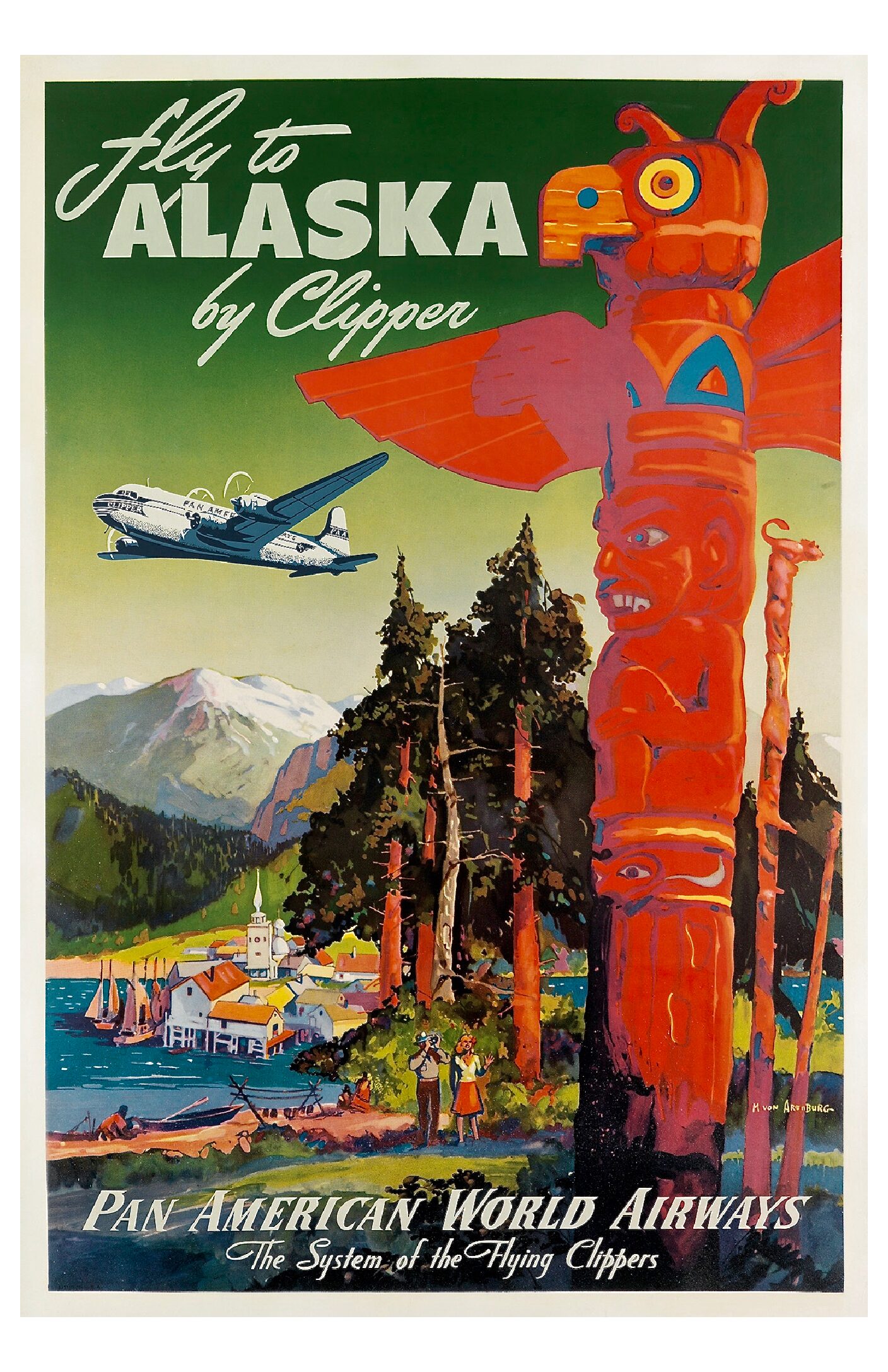 PanAm - Alaska