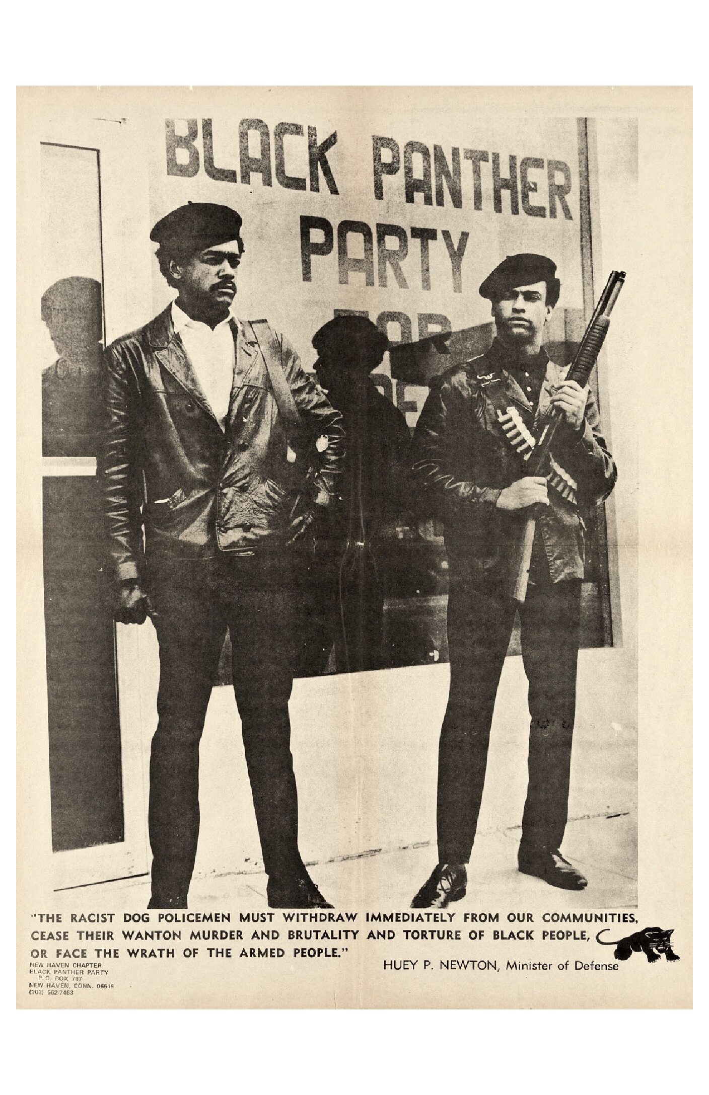 Panther Poster
