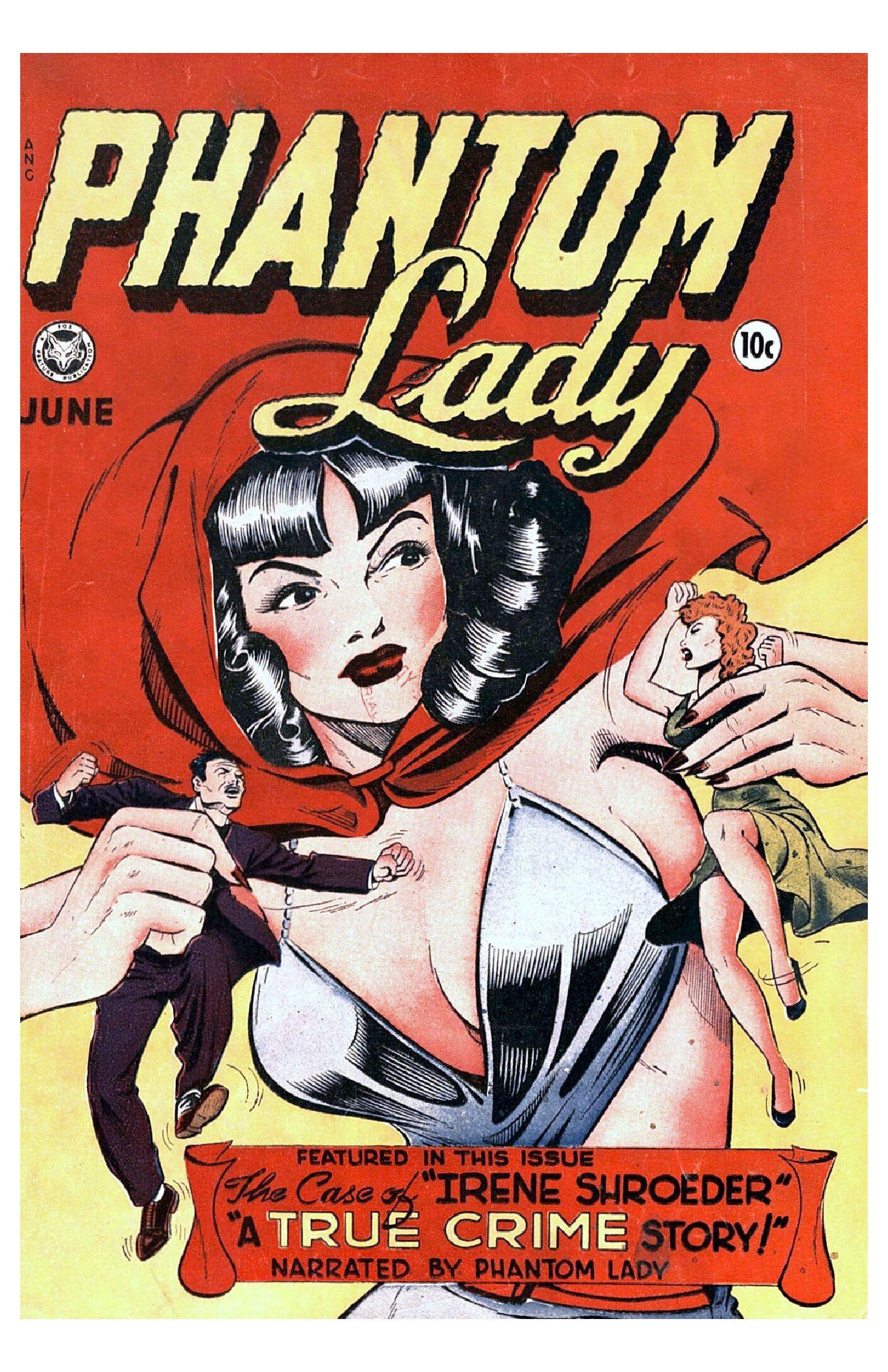 Phantom Lady - 01