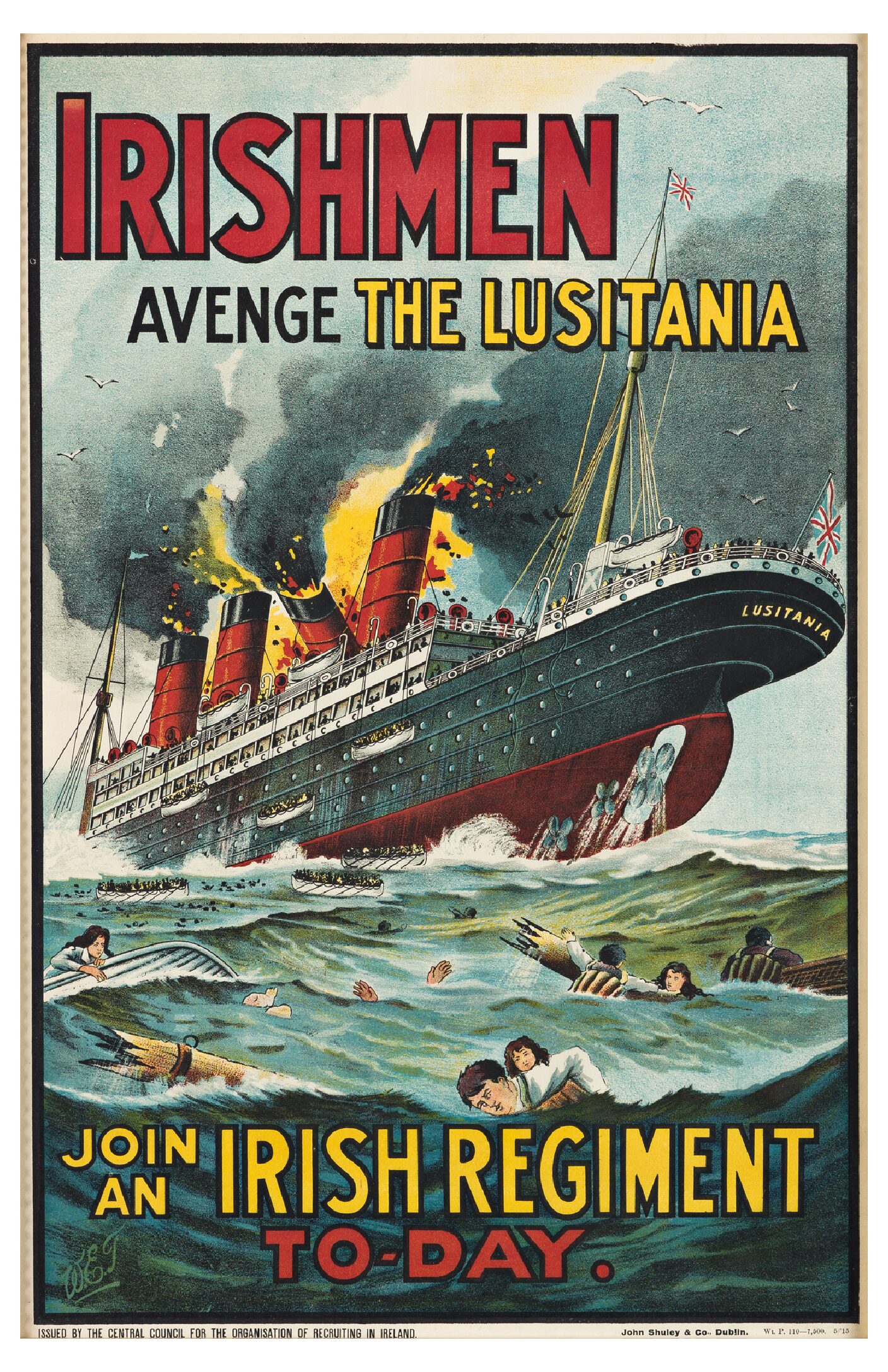 Irishmen Lusitania