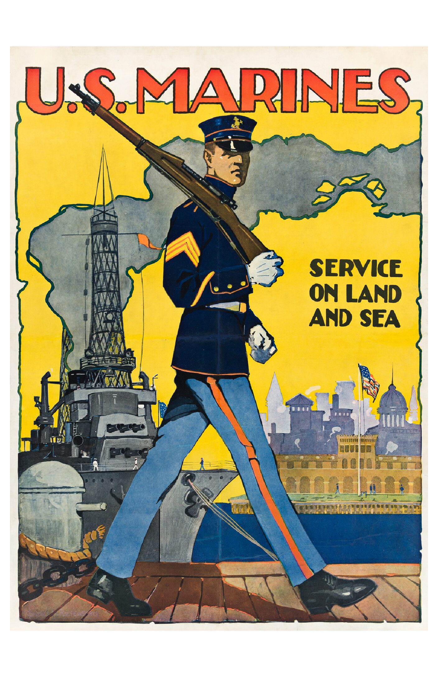 Marines Land and Sea