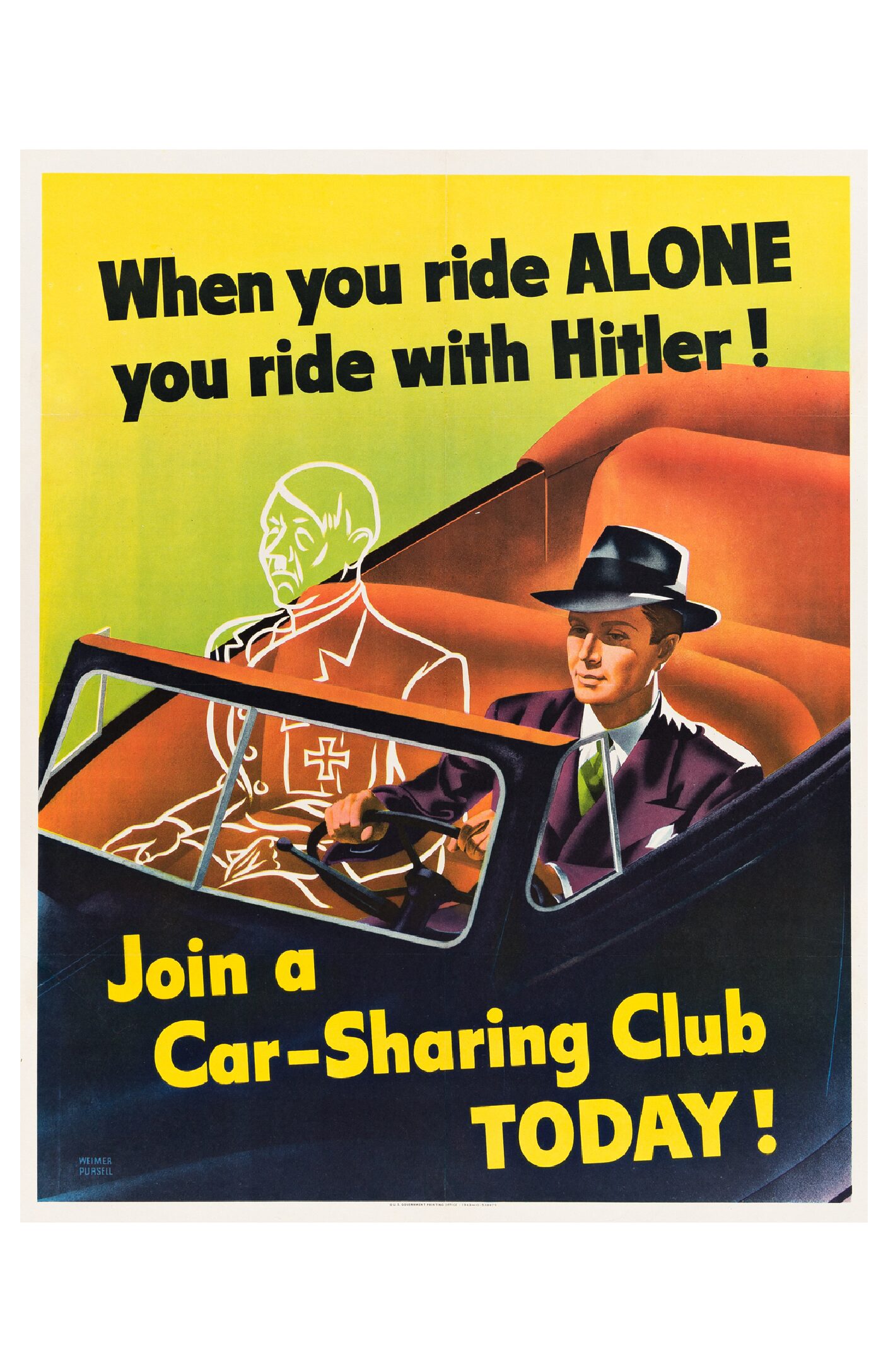 Ride with Hitler
